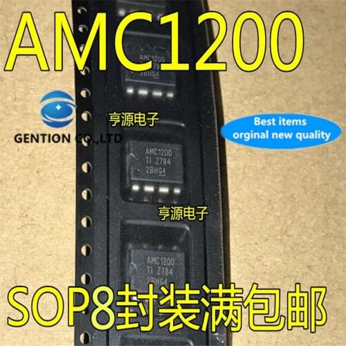 10Pcs AMC1200SDUBR AMC1200 SOP8 Isolation amplifier original chip in stock 100% new and original