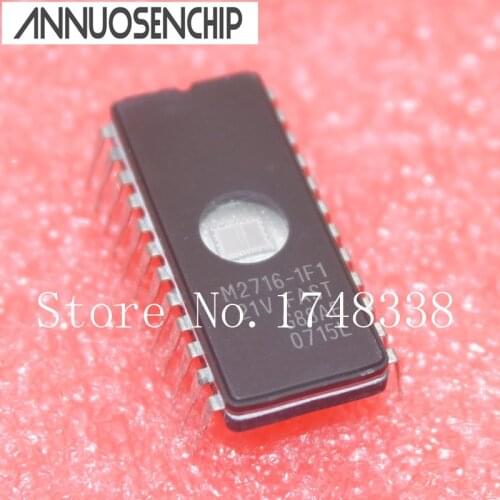 20pcs M2716-1F1 M2716 2716 Memory UV EPROM NEW Good Quality