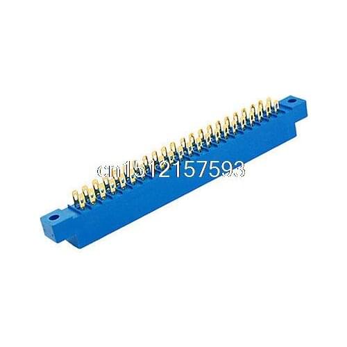 3.96mm Pitch 2 x 22Pin 44P PCB Card Edge Connector