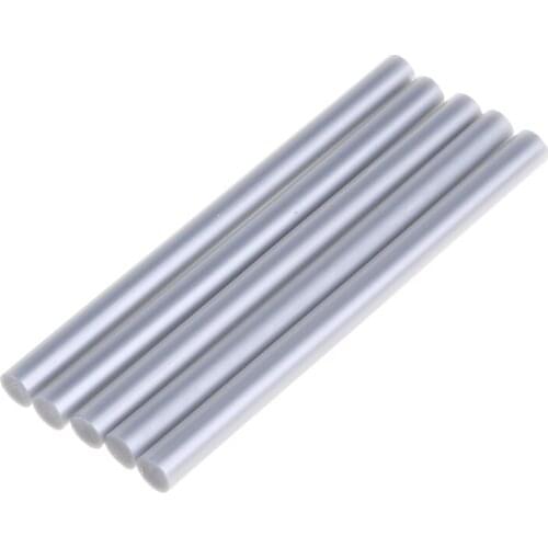 5pcs Hot Melt Glue Stick Colorful 7x100mm Adhesive For DIY Craft Toy Repair Tool