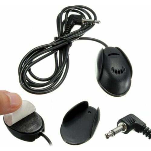 Car Navigation GPS Microphone Car Speaker External Microphone Paste Microphone 3.5mm Car Stereo Microphone