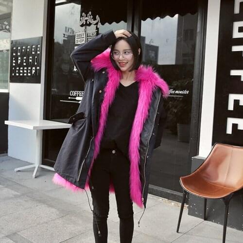 BADUN QISHI Fur Coats