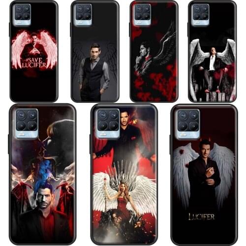 Demon Lucifer Morningstar Cover For OPPO Realme 8 6 7 Pro Q3 C3 C11 C15 GT Case For OnePlus 8 Pro 9 Pro 8T Nord 9R