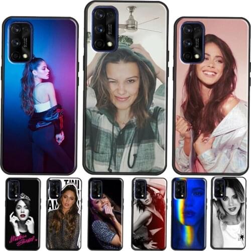 Martina Stoessel TINI Case For Realme GT Neo C3 C11 C15 Q3 6 7 8 Pro Phone Cover For OnePlus 8 9 Pro 8T 9R Nord