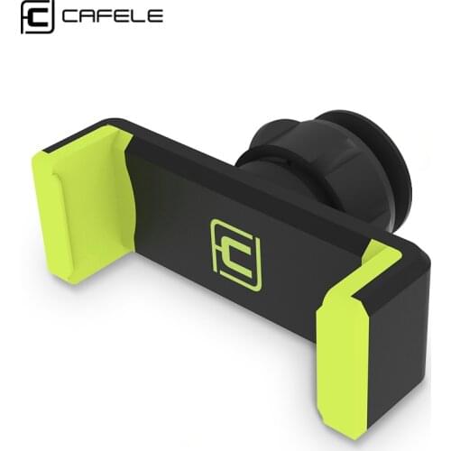 CAFELE universal phone holder stand 360 adjustable air vent mount GPS car mobile phone holder for iPhone X 8 7 6 Plus Samsung S9