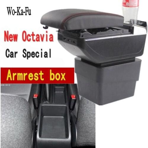 For New Octavia armrest box