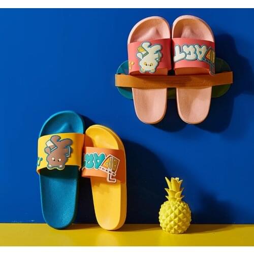Music bear couple slip resistant slippers men slippers home slipers for women funny slippers men shoes women shoes