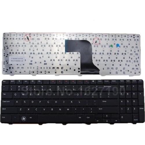 Laptop Keyboard For DELL Inspiron N5010 M5010 15 BLACK New US United States Repair Replacement Notebook Keyboards