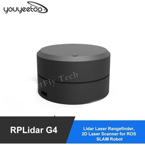 YDLIDAR G4 - Lidar Laser Rangefinder, 2D Laser Scanner for ROS SLAM Robot, Free Shipping