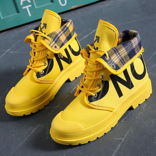 Summer Women Martin Boots Breathable Round Toe Ladies Flat Boots Net Red Increased Graffiti Denim Solid Rubber Female Flat Boots