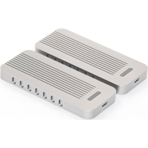 M key NVME PCI Express M.2 SSD HDD Enclosure USB3.1 type-c to PCIe 3.0 4x NGFF External Mobile Box for Samsung 970 Pro 960 EVO