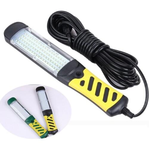 1PC Portable Super bright Safety LED Emergency Work Light COB 80 LED Magnetic Car Inspection Repair Handheld Work Lamp Hangable