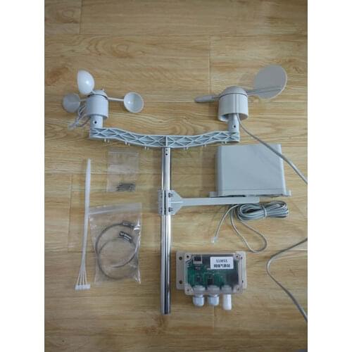 Original IoT 51WS5 weather station data network sharing compatible with APRS support wind speed wind direction and rainfall