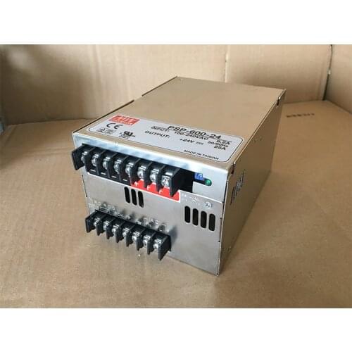 Free shipping PSP-600-24 600w 24v 25a Switching power supply module