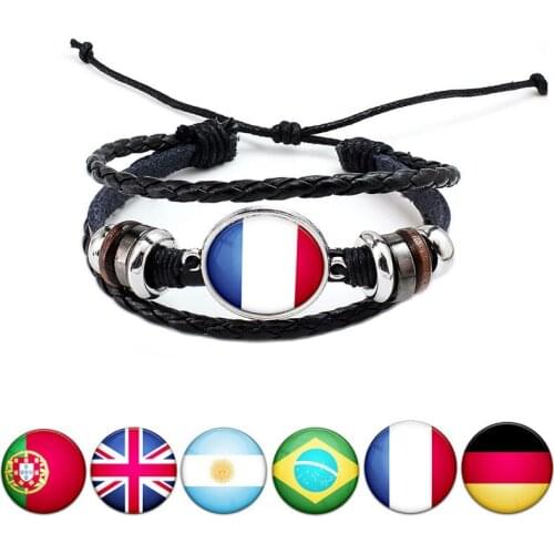 MUKO GEMS Leather Bracelets