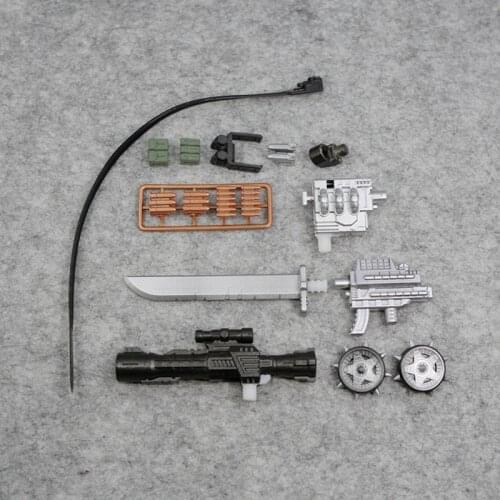 M-40 Siege Series G2 Horizontal Cannon Weapon Upgrade Kit without toy model