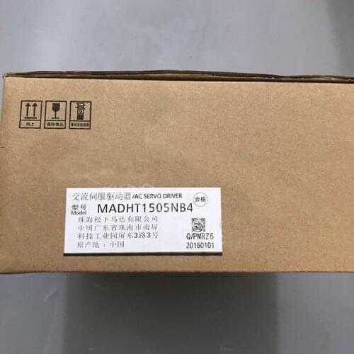 New and original in stock panasonic as servo motor drive MADHT1505NB4 for cnc machine