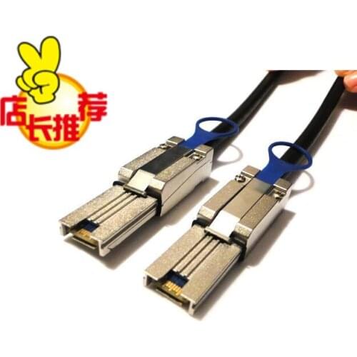The New SFF8088-SFF8088 (MINI SAS26P to MINI SAS26P) Cable 1m 2m 3m