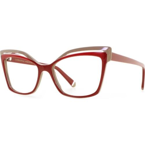 Lamarca frame glasses eyeglasses women MOD. Mosaic 29 color 02 Cal. 54/17