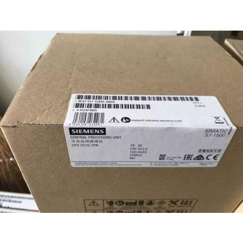 Original 6ES7511-1CK01-0AB0 CPU1512C-1PN