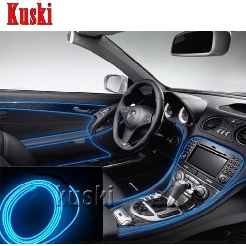 Car Interior Atmosphere Lights For Chevrolet Cruze Aveo Captiva Lacetti TRAX Sail Epica For Acura MDX RDX TSX Accessories