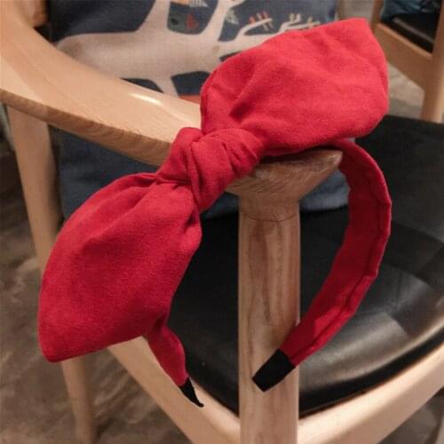 MISANANRYNE Women Girls Creative Headband Twist Hairband Bow Knot Cross Headwrap Hair Bands Dot Bow Headband New Arrivel 2020