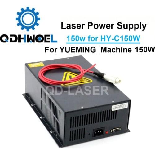 PWM C150 Co2 Laser Power Supply 150w For YUEMING Laser Engraving And Cutting Machine