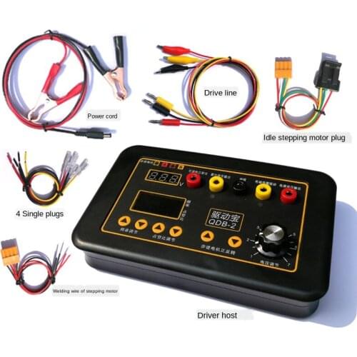 QDB-2 vehicle automobile actuator fault detector car coil ignition idle stepping motor solenoid valves injector tester