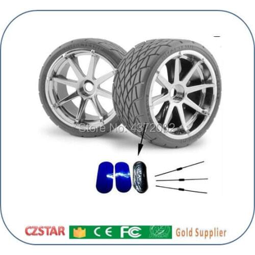 UHF Alien H3 Rubber RFID Tyre Patch Vehicle Tag For Tyre Tracking For car Manufacturers