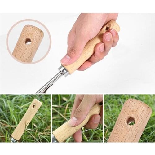 Manual Hand Weeder Weed Remover Puller Tool Fork Lawn Farmland Garden Weeding Tool Transplant Gardening Bonsai Tools Fork