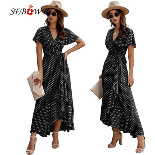 SEBOWEL Floral Summer Dresses