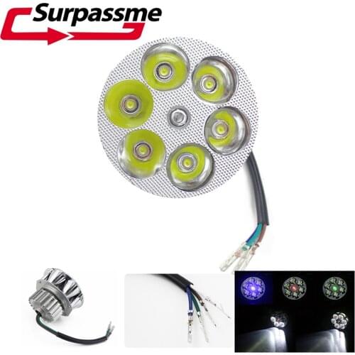 Surpassme Headlights For Motorcycles