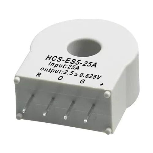 Hall Current Sensor HCS-ES5 5A 10A 15A 25A 50A 75A