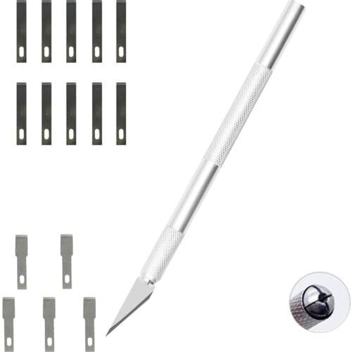 UV Glue Knife Remover Rubber Shovel Glue Knife Flat Metal Blade for Mobile Phone Screen Repair Tools