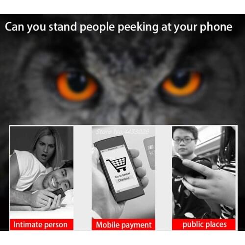 9H 2.5D Privacy Tempered Glass For Huawei Honor 20 P Smart Z Y9 PRIME 2019 Anti Glare Screen Protector Anti Peening Film Glass