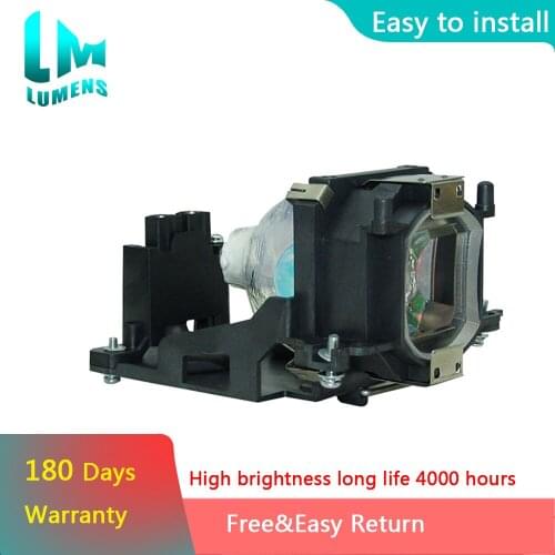 Replacement Projector Lamp with housing LMP-H130 LMPH130 for Sony VPL-HS50 HS50 VPL-HS51 HS51 VPL-HS60 HS60 easy to install