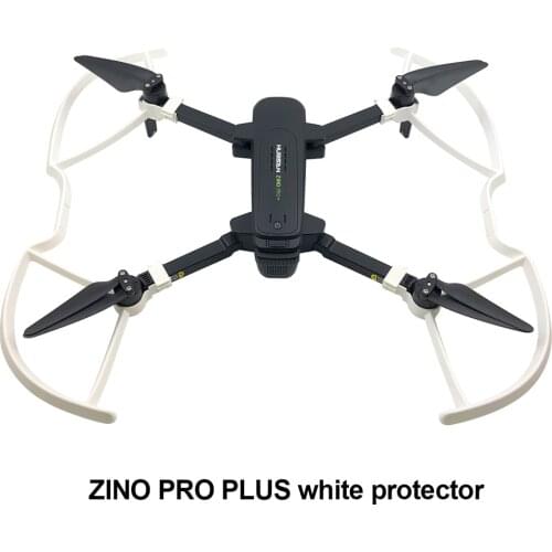 Propeller Props Guard Protection Cover for Hubsan Zino Pro Plus + RC Drone Quadcopter - Black