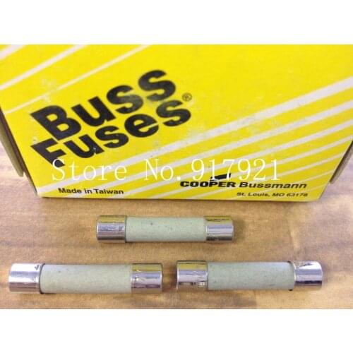 [ZOB] The United States Bussmann BK-ABC-5-R fuse BUSS 5A250V insurance 6X30 --50PCS/LOT