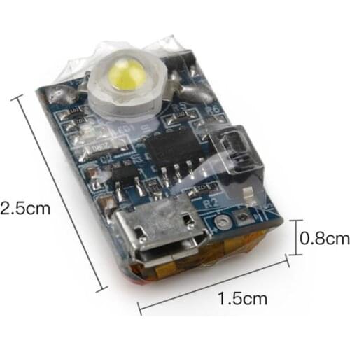 1Set Flash Strobe Lamp Night Flight Lights For DJI Mavic Air/Pro Spark Phantom Drone Accessories Kit