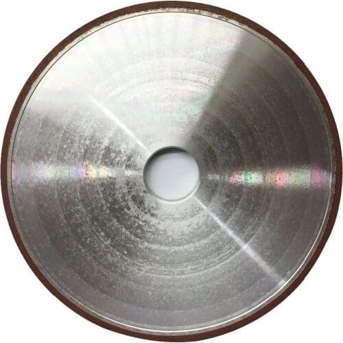 1pc 200mm Milling Cutter Rotary Mill Diamond Grinding Wheel 150/180/240/320 Grain Flat Grinding Wheels Abrasive Tools