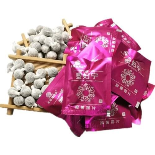 10/20/30/50/100PCS Chinese Medical Herbal Yoni Pearls Vaginal Cleansing Tampons Feminine Hygiene Clean Point Vagina Detox Swab