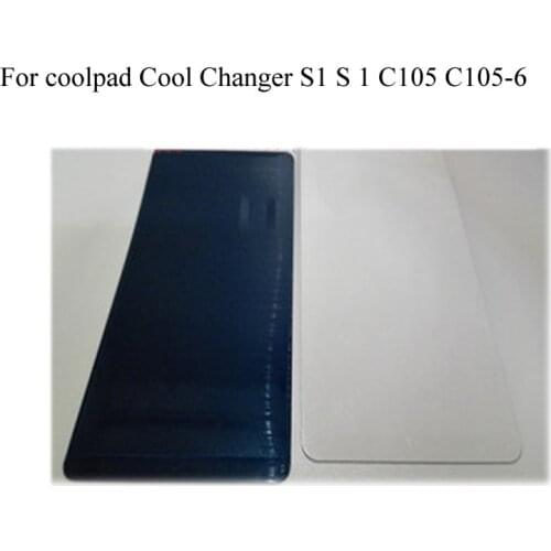 2PCS For coolpad Cool Changer S1 S 1 C105 C105-6 LCD Tocuh Screen Front Frame Bezel 3M Glue Double Sided Adhesive Sticker Tape