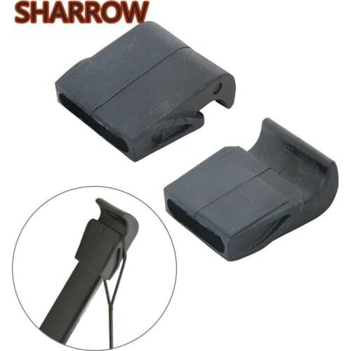 2pcs Archery Bow Limb Tip Protector Nylon End Cap 30x6mm Straight Bow Recurvebow For Hunting Shooting Protection Accessories