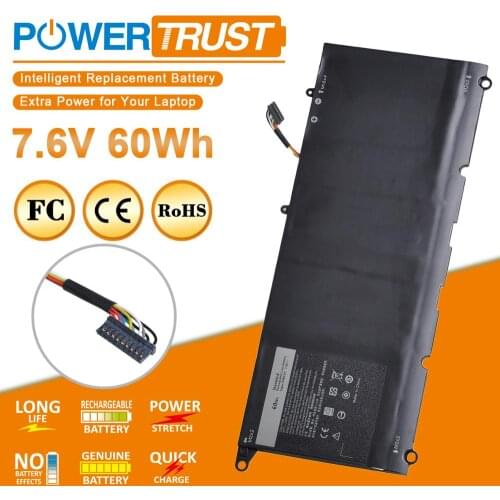 PW23Y Laptop Battery for Dell XPS 13 9360 13-9360-D1505G 13-9360-D1605G 13-9360-D1605T 13-9360-D1609 13-9360-D1609G