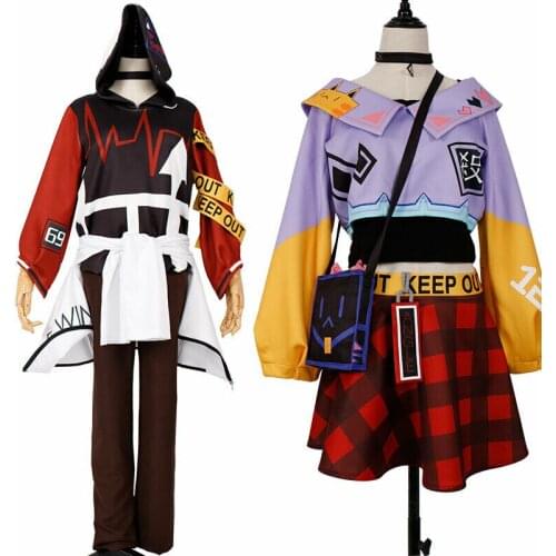 Anime Angels of Death Ray Zack cosplay costume set