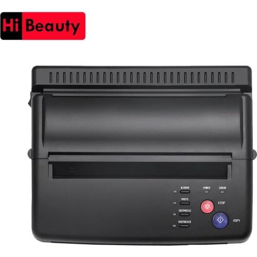 Tattoo Transfer Machine Device Copier Printer Drawing Thermal Stencil Maker Tools For Tattoo Photos Transfer Paper Copy Printing