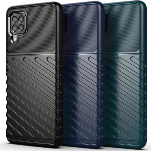 Case For Samsung Galaxy M62 Cover For Samsung M62 M32 M42 Case Shockproof Bumper Rubber Protective Case For Samsung Note 20 10