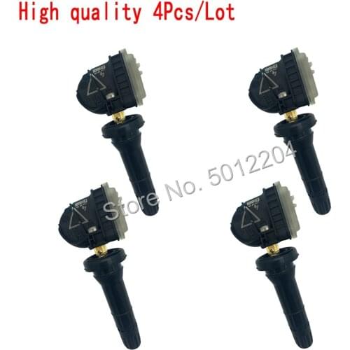 4pcs 13598773 TPMS Tire Pressure Monitoring Sensor 433 MHz For Cadillac CT6 XT5 SRX Chevrolet Malibu Opel Antara Bolt Mokka