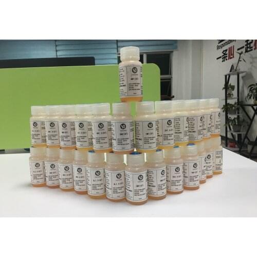 Dental Lab Use Zirkonia Disc HT A1 A2 Dyeing Solution HT ST White Zirconia Blocks Coloring Liquid
