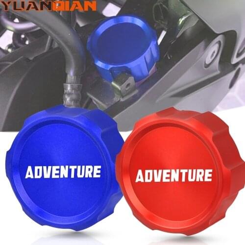 For BMW R1200GS ADV Motorbike Rear Brake Fluid Tank Reservoir Cap Motorcycle Master Cylinder Oil Cup Cover R 1200 GS adventure